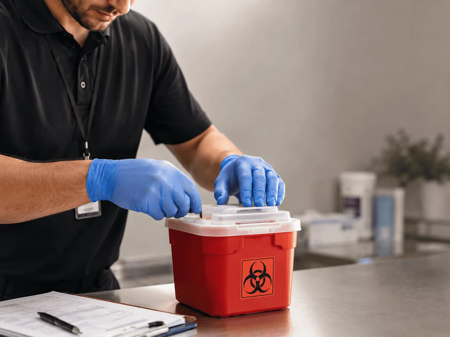 Why choose Sharps Waste Disposal in Valmeyer, IL
